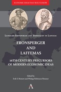 Cover: Fronsperger and Laffemas - Anthem Press