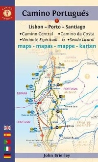 Abbildung von: Camino Portugues Maps - Camino Guides