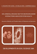 Cover: Dynamics, Mobility and Transformation of Pollutants and Nutrients - Elsevier