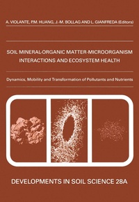 Enlarge image Cover: Dynamics, Mobility and Transformation of Pollutants and Nutrients - Elsevier