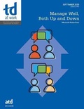 Cover: Managing Well, Both Up and Down - ATD Press