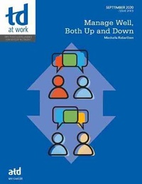 Enlarge image Cover: Managing Well, Both Up and Down - ATD Press