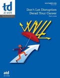 Cover: Don't Let Disruption Derail Your Career - ATD Press