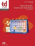Cover: Sales Kickoffs - ATD Press