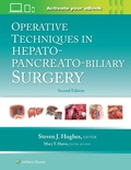 Cover: Operative Techniques in Hepato-Pancreato-Biliary Surgery: Print + eBook with Multimedia - WOLTERS KLUWER HEALTH