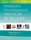 Cover: Operative Techniques in Vascular Surgery: Print + eBook with Multimedia - WOLTERS KLUWER HEALTH