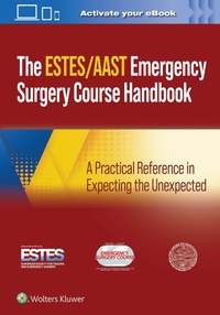 Abbildung von: AAST/ESTES Emergency Surgery Course Handbook - WOLTERS KLUWER HEALTH