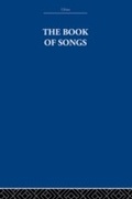 Cover: The Book of Songs - Routledge