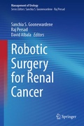 Cover: Robotic Surgery for Renal Cancer - Springer