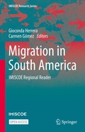 Cover: Migration in South America - Springer