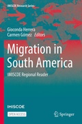 Cover: Migration in South America - Springer