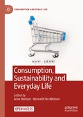 Cover: Consumption, Sustainability and Everyday Life - Palgrave Macmillan