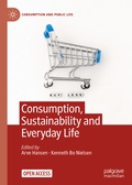 Cover: Consumption, Sustainability and Everyday Life - Palgrave Macmillan