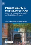 Cover: Interdisciplinarity in the Scholarly Life Cycle - Palgrave Macmillan