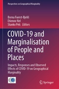 Cover: COVID-19 and Marginalisation of People and Places - Springer