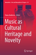 Cover: Music as Cultural Heritage and Novelty - Springer