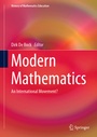 Cover: Modern Mathematics - Springer