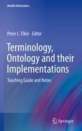 Cover: Terminology, Ontology and their Implementations - Springer