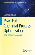 Cover: Practical Chemical Process Optimization - Springer
