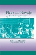 Cover: A Place to Be Navajo - Routledge