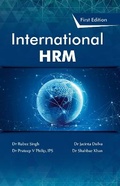 Cover: International human resource management - Crescent Publishing Corporation