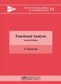 Cover: Functional Analysis - Hindustan Book Agency