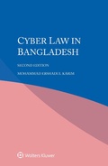 Cover: Cyber Law in Bangladesh - Wolters Kluwer