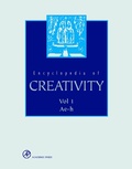 Cover: Encyclopedia of Creativity, Two-Volume Set - Academic Press