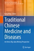 Cover: Traditional Chinese Medicine and Diseases - Springer