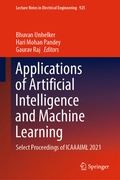 Cover: Applications of Artificial Intelligence and Machine Learning - Springer
