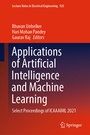 Cover: Applications of Artificial Intelligence and Machine Learning - Springer
