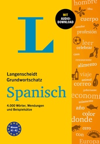 Abbildung von: Langenscheidt Grundwortschatz Spanisch - PONS Langenscheidt