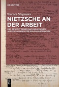 Cover: Nietzsche an der Arbeit - De Gruyter