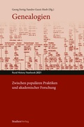 Cover: Genealogien - Studien Verlag