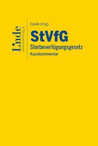 Abbildung von: StVfG | Sterbeverfügungsgesetz - Linde