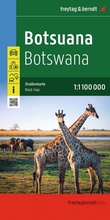 Cover: freytag & berndt Stra&szlig;enkarte Botsuana 1:1,1 Mio. - freytag & berndt