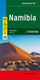 Cover: Namibia, Straßenkarte 1:1.000.000, freytag & berndt - KOMPASS freytag und berndt