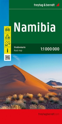 Abbildung von: Namibia, Straßenkarte 1:1.000.000, freytag & berndt - Freytag-Berndt und ARTARIA
