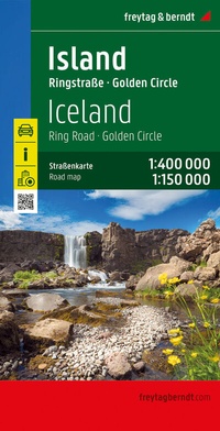Abbildung von: Island, Straßenkarte 1:400.000, freytag & berndt - Freytag-Berndt und ARTARIA