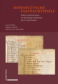 Cover: Rosenpl&uuml;tsche Fastnachtspiele - Schwabe Verlag GmbH