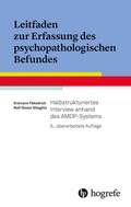 Bild: Leitfaden zur Erfassung des psychopathologischen Befundes - Hogrefe