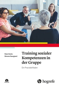 Abbildung von: Training sozialer Kompetenzen in der Gruppe - Hogrefe