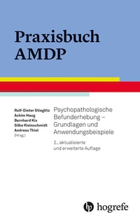 Abbildung von: Praxisbuch AMDP - Hogrefe