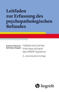 Cover: Leitfaden zur Erfassung des psychopathologischen Befundes - Hogrefe