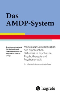 Abbildung von: Das AMDP-System - Hogrefe