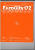 Cover: EuroCity172 - efau verlag