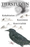 Cover: Kohabitation, Koexistenz, Konvivialit&auml;t - Neofelis