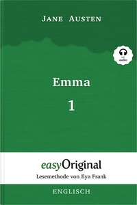 Abbildung von: Emma - Teil 1 (Buch + Audio-Online) - Lesemethode von Ilya Frank - Zweisprachige Ausgabe Englisch-Deutsch - EasyOriginal Verlag