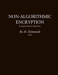 Abbildung von: Non-Algorithmic Encryption - BoD - Books on Demand
