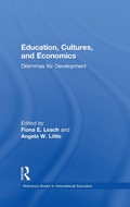 Cover: Education, Cultures, and Economics - Routledge
